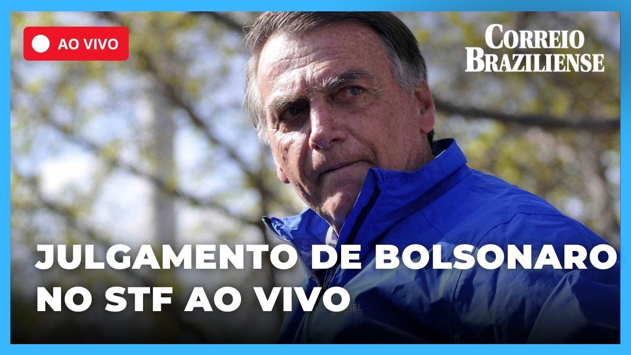 STF começa julgamento de Bolsonaro e mais sete réus - 