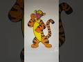 👨‍🎨 Paint with me :) Tigger #tigger#winniepooh #rabbit #painting #drawning #satisfying #kids