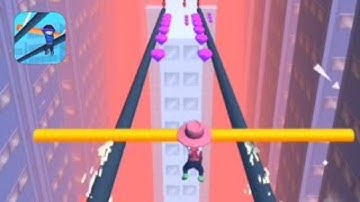 Mobile Games - Roof Rails. Viral Tiktok Best Video Game