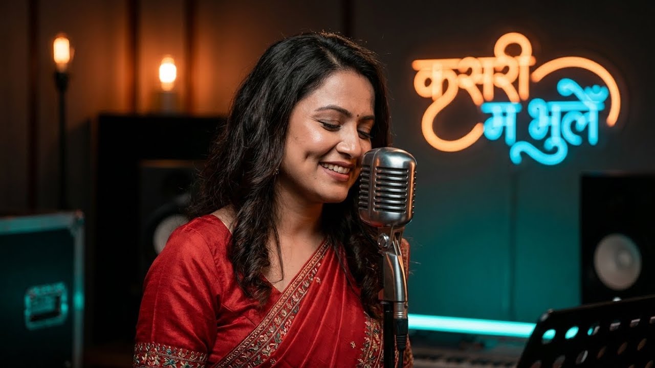 कसरी म भुलेँ - Kasari Ma Bhuley (Female Version) | 1974 AD | Delta Nepali AI Cover