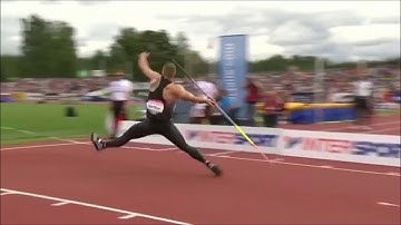 Johannes Vetter | Javelin Throw | Slow Motions