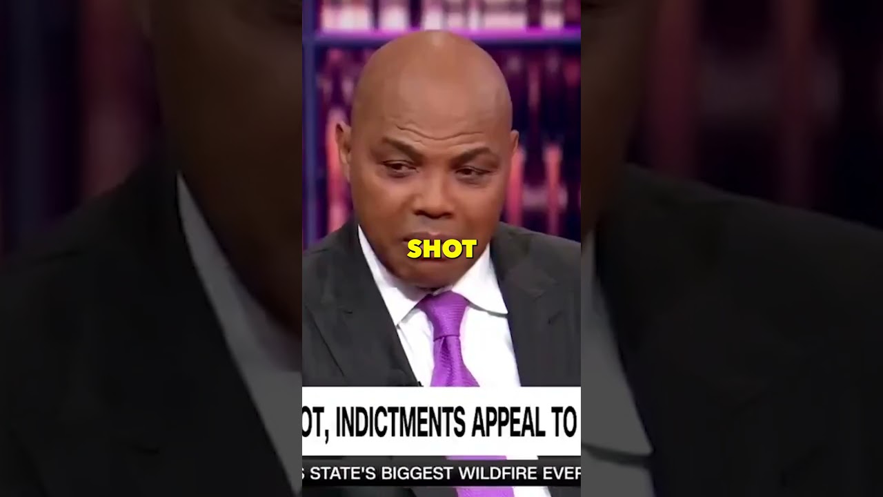 Charles Barkley Lost His Mind