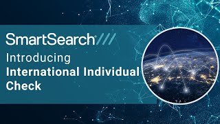 SmartSearch International Individual Check