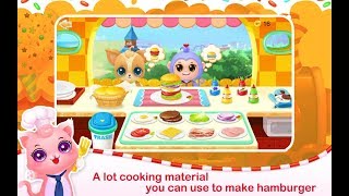 Pet Food Train | Learn Colors | Kids Learn | Kids game Kids learning with games screenshot 3