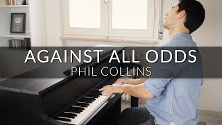 Against All Odds - Phil Collins | Piano Cover + Sheet Music chords