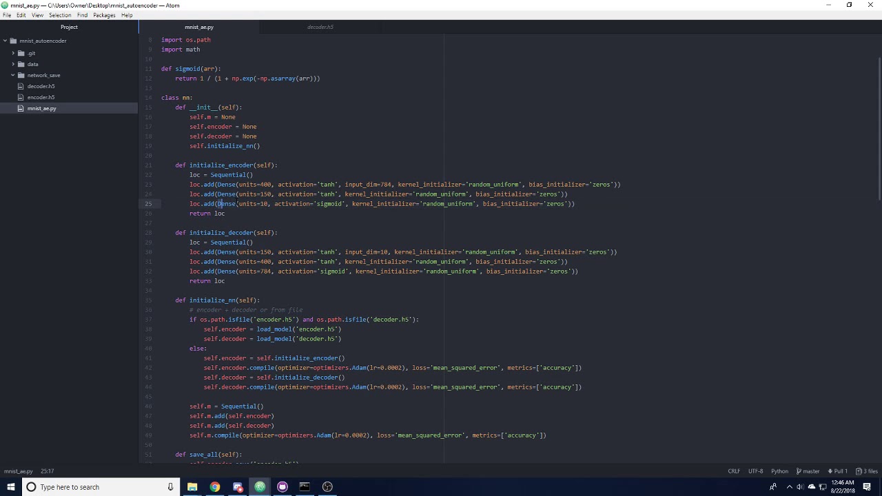 Machine Learning #3 - Autoencoder for the MNIST Dataset - YouTube