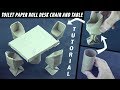 How to make an Origami Desk Chair from Toilet Paper Rolls How to make an Origami Desk Chair from Toilet Paper Rolls