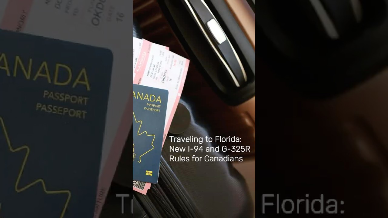 Canadians in FL New rules 