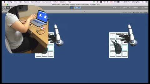 Operating Virtual Panels with Hand Gestures in Immersive VR Games