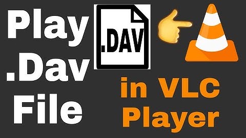 CCTV camera file(.dav)file Play in VLC player (Hindi)