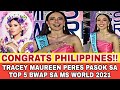 CONGRATS PHILIPPINES TRACEY PEREZ PASOK SA TOP 5 BWAP SA MISS WORLD