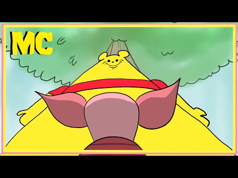 Winnie The Pooh & The Great Honey Tree (Twisted Parody)