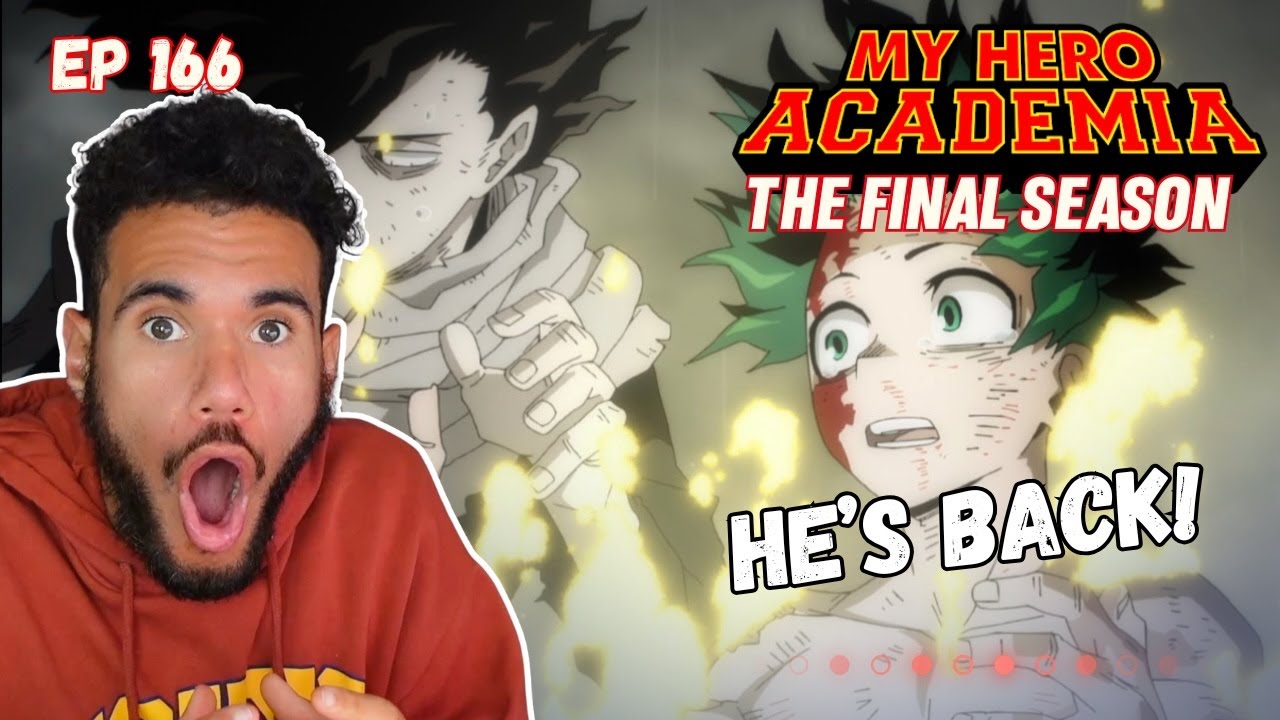 Deku Just Broke Into Shigaraki's Mind! My Hero Academia Episode 166 REACTION!!