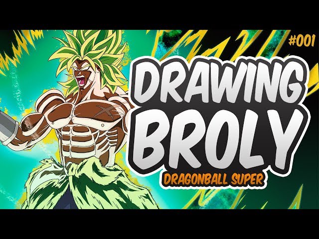 Broly, Dragon Ball #dragonball #dbz #broly #drawing #saiyan #anime  #plusultra