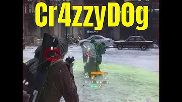 The Division -  Hacker (Cr4zzyD0g)