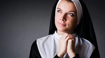 ¿Cuando una monja va vestida de blanco?