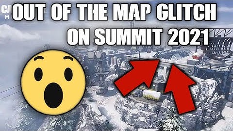 OUT OF THE MAP GLITCH!!! - CODM [SUMMIT MAP] S3 2021