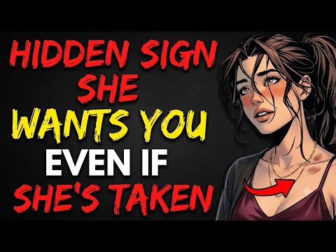 All MEN should watch - 10 Forbidden Signs She's Secretly Into You (Even If She's Taken) | Stoicism