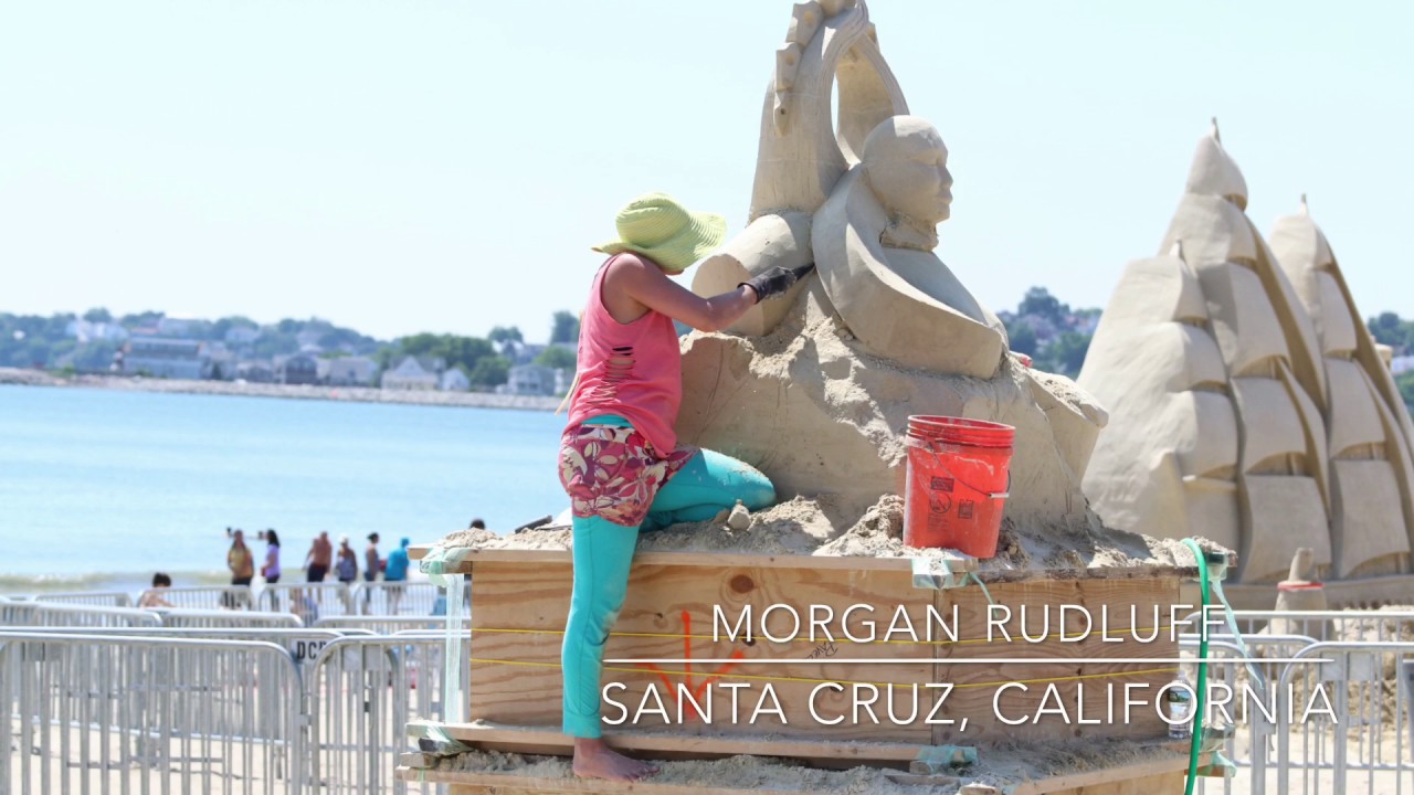 See Stunning Sand Sculptures At Revere Beach International Festival