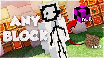 How to get every GLITCHED pink and black null in Hypixel Skyblock!