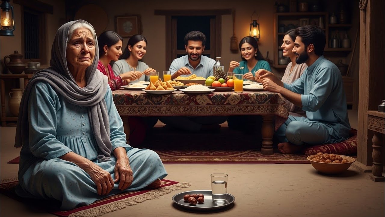 Ramazan Me Maa Iftar Ke Waqt Bhooki Thi… Phir Allah Ka Insaaf Aya 