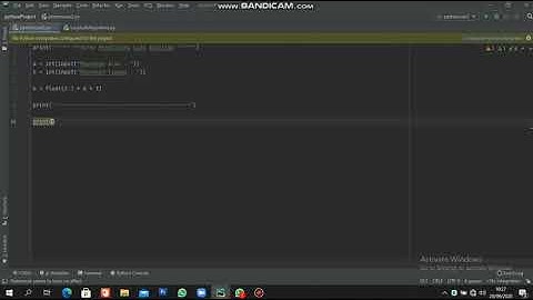 Program Menghitung Luas Segitiga