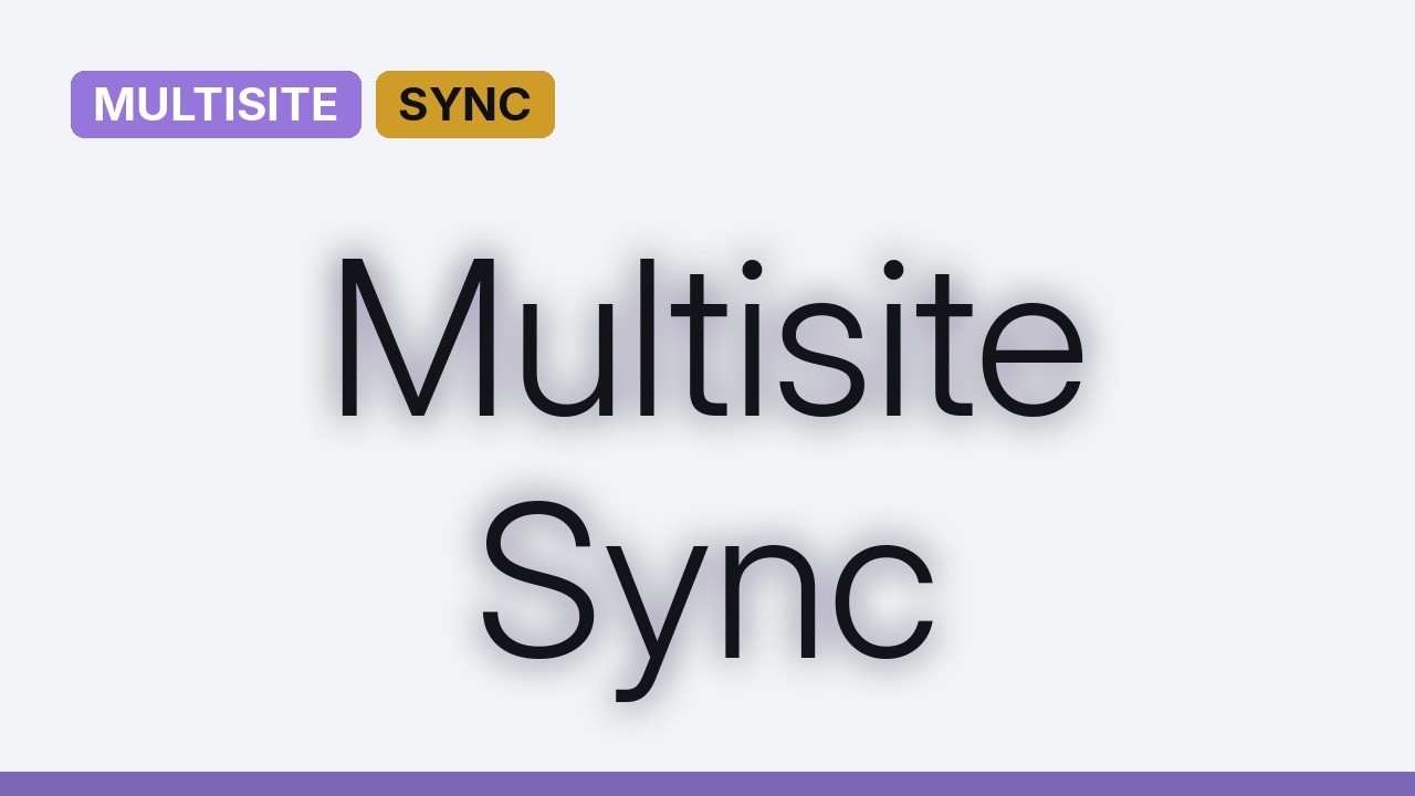 Wordpress: Multisite - How sync posts to multi sites - YouTube