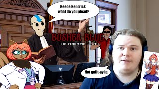 Bosher Blue: The Horrific Truth 