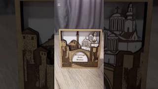 Greetings from Mostar 3D Wooden Souvenir – Bosnia Landmark SVG DXF AI Laser Cut File Layered Greetings from Mostar 3D Wooden Souvenir – Bosnia Landmark SVG DXF AI Laser Cut File Layered