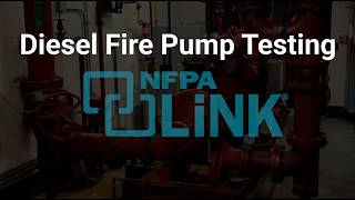NFPA 25 Diesel Fire Pump Inspection Testing and Maintenance