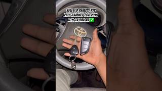 2010 Toyota Innova Flip Key Programming in Chennai 🔑 Remote Key Replacement | Chennai Key Makers 🚗
