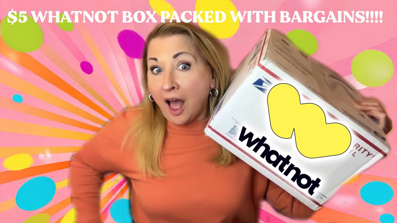 What Not Box 5 Dollar Whatnot Box FULL of Bargains - YouTube