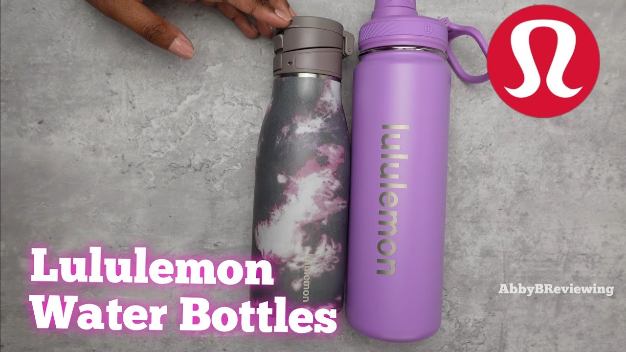 Lululemon Water Bottles Worth It? + Giveaway Winner 