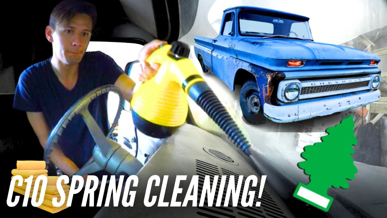 Where to start working on the 1965 C10? \\ [Steam cleaning] the ...