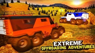 Offroad Centipede Truck Racing - Best Offroad Simulator | Driving Monster Truck | Android Gameplay screenshot 4