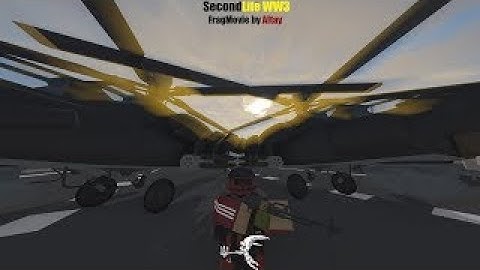 FRAG MOVIE by Altay #антюрнед #secondlife WW3