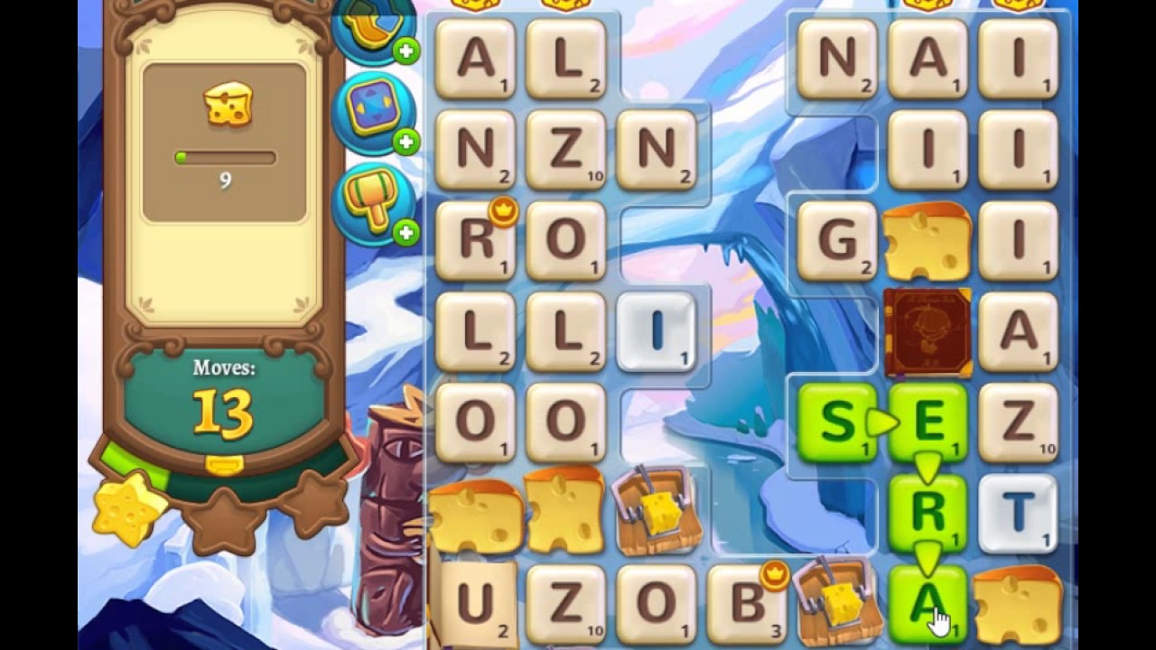 AlphaBetty Saga level 247 ENGLISH 😈