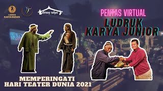 Ludruk Karya Junior | Regane Bantengan | Hari Teater Dunia 2021 | Warung Rakyat | Karya Budaya