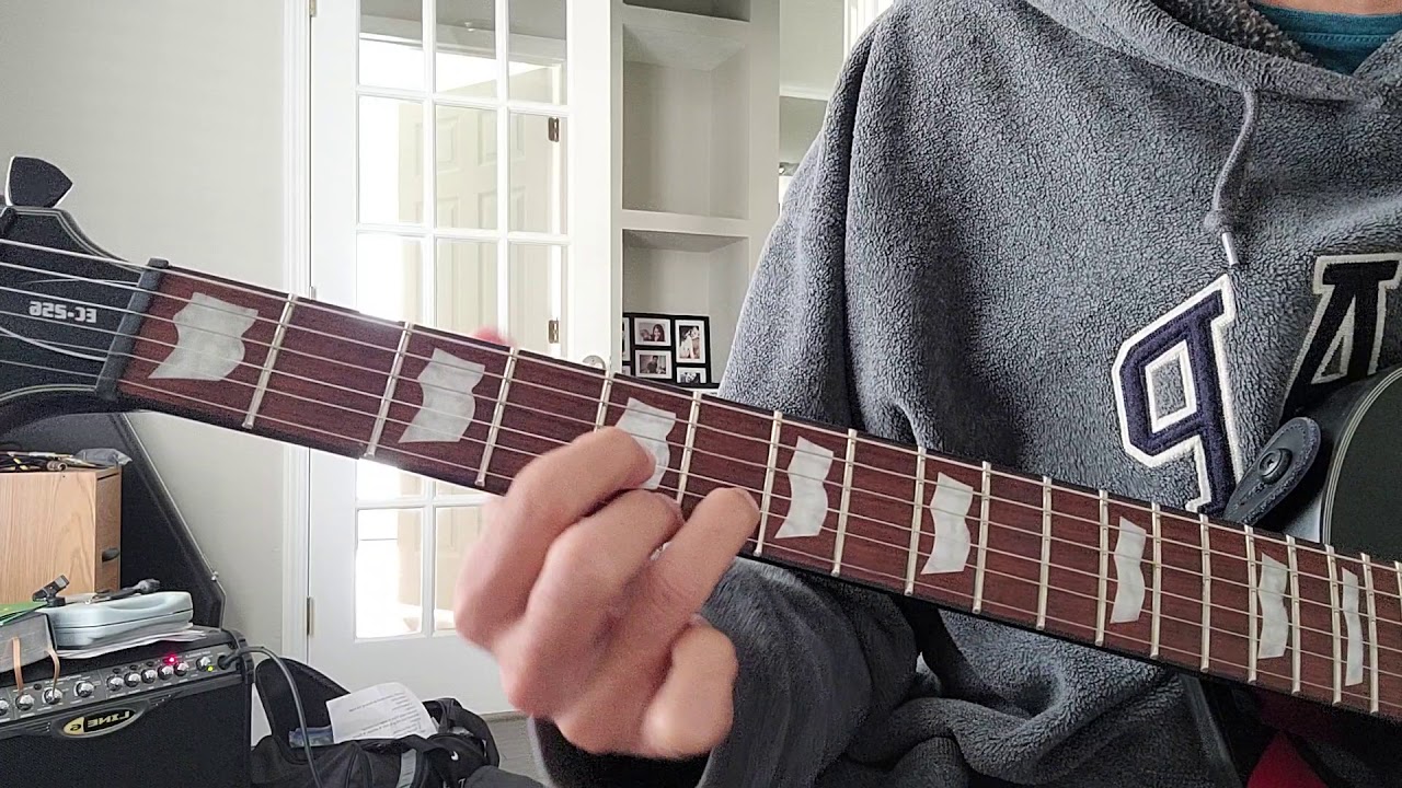 Mack Brock Christ Is Risen From The Grave Chords And Guitar Solo YouTube