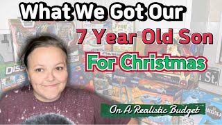 What I Got My Kid For Christmas 2022 || Gift Ideas On a Realistic Budget || PLUS WRAP WITH ME 🔊 🆙