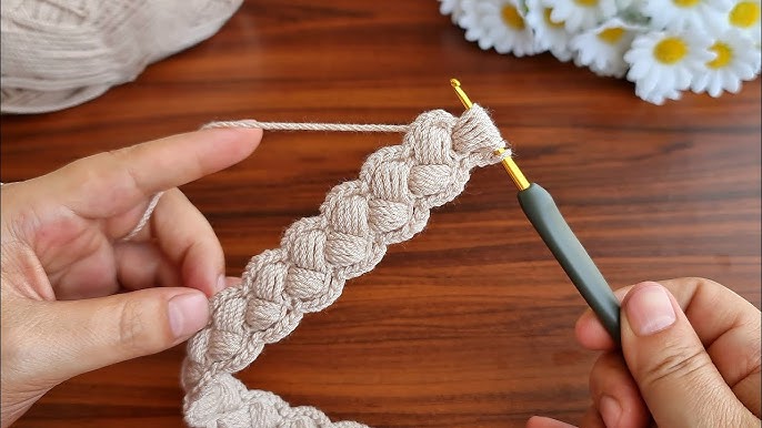 crochet bag handle cover pattern