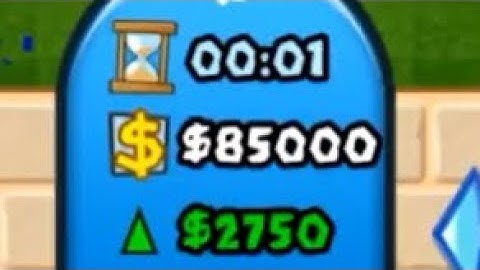 $85,000 on ROUND 1! New Game Mode - Mega Speed! | Bloons TD Battles New Game Modes Mod (BTD Battles)