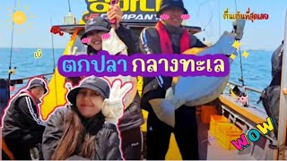 [EP24]ตกปลากลางทะเลครั้งแรกได้ปลาเยอะมาก | เกาหลีกับตูน อปป้าเกาหลี เที่ยวเกาหลี สะไภ้เกาหลี