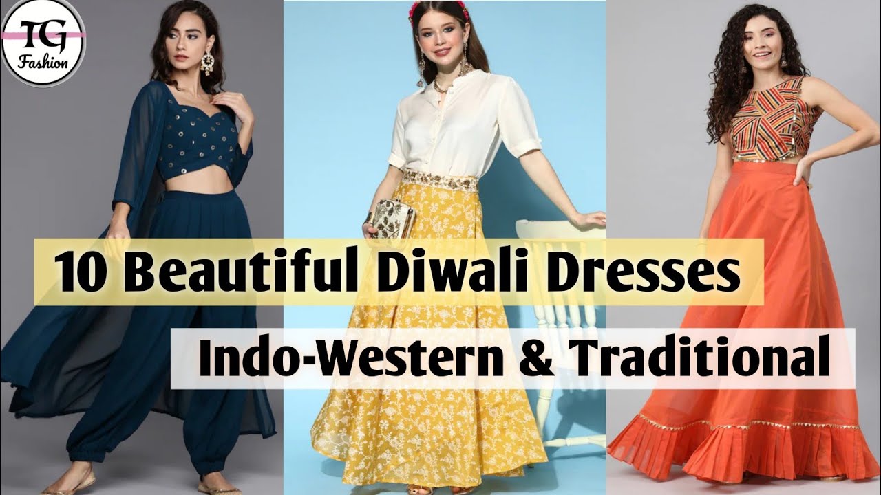 Diwali Outfit Ideas 2022 / Diwali Dresses / Diwali Dress Ideas / Diwali ...