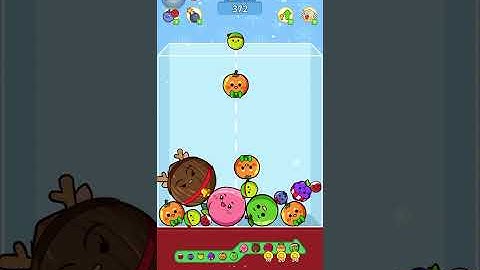 Watermelon Fruit Merge Games #youtuber #gamer #shortsvideo #shortsviral #viral #yt #shorts #gaming 