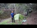 Solo overnight hike in the Aussie bush! (tough conditions)