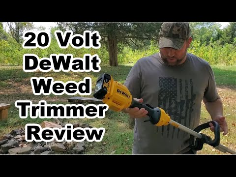 20 volt weed eater dewalt