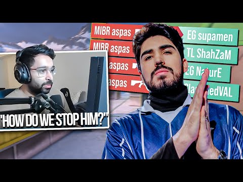 we queued into MIBR Aspas and THIS happened