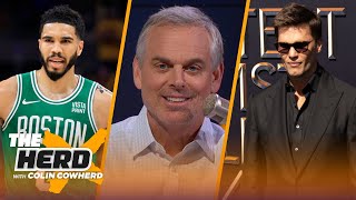 Will Celtics win 1st title since 2008, how Tom Brady's QB habits transfer to the booth | THE HERD