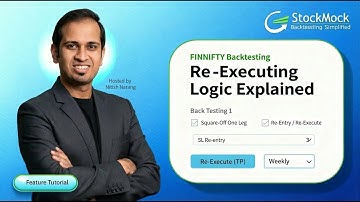 New Feature | Re-Execute Logic after SL hits |  Stockmock